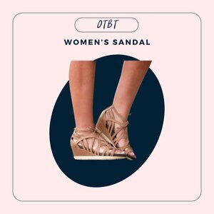 OTBT Nomadic Women's Dress Sandals Light Pewter